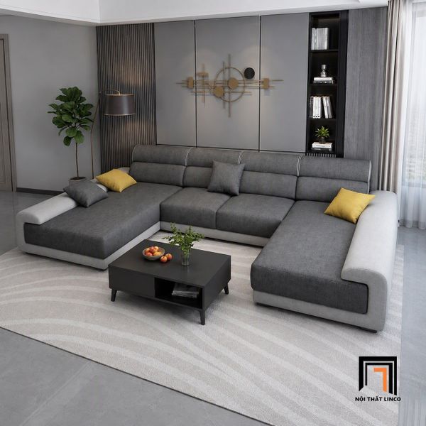 sofa dài chữ U 3m2 lớn