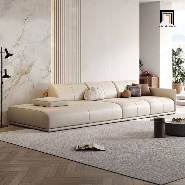 ghế sofa 2m6 bọc da