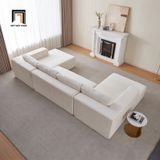 Ghế sofa chữ U UT17 Dade 3m1 màu kem giá rẻ 
