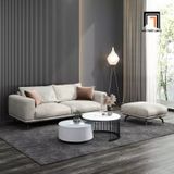  Bộ ghế sofa băng phòng khách dài 1m9 BT26 Shapy xám trắng 