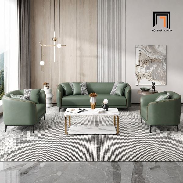 sofa phòng khách dài 1m8