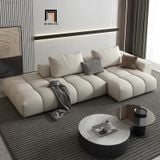  Ghế sofa góc sang trọng GT47 Worme 2m7 x 1m3 da công nghiệp 