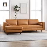  Bộ ghế sofa góc GT6 Matilda 2m2 x 1m6 giả da màu da bò 