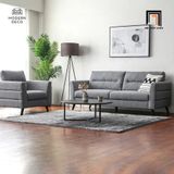  Bộ ghế sofa phòng khách căn hộ KT20 Liner màu xám lông chuột 