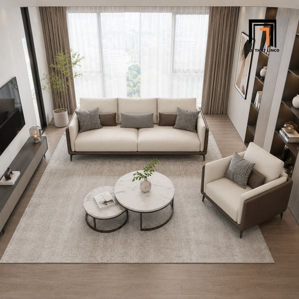 sofa phòng khách dài 2m