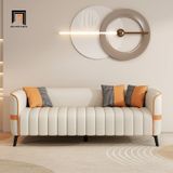  Ghế sofa băng cong bọc da BHQ60 Chapada 2m cho sảnh chờ 