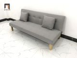  Bộ ghế sofa giường dài 1m7 GBL1 diện tích nhỏ xám ghi trắng 