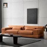  Ghế sofa băng da sang trọng BHQ55 Paguate 2m4 cho sảnh chờ 