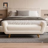  Ghế sofa bench xinh xắn cho tiệm shop SB43 Glanwor dài 1m5 