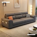  Ghế sofa băng phòng khách cao cấp BHQ4 Haxby 2m1 bọc da 