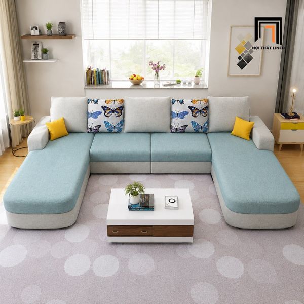 sofa chữ U dài 3m1