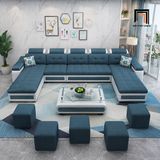 Bộ ghế sofa U UT89 Attica dài 3m phối màu tinh tế 