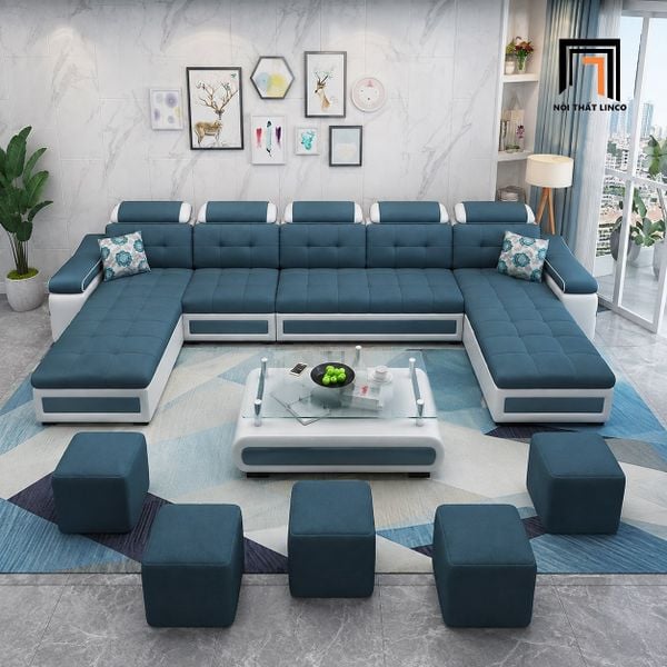 sofa chữ U dài 3m