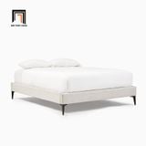  Divan giường ngủ giá rẻ GN128 Salis 1m6 cho phòng ngủ nhỏ 