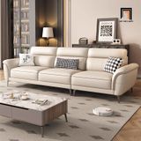  Ghế sofa băng 2m4 hiện đại BHQ74 Carloss da chống mực 