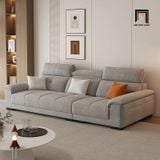  Ghế sofa văng gật gù cao cấp dài 2m6 BHQ6 Farrow vải nỉ mềm 