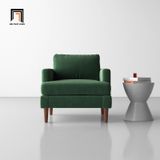  Ghế sofa đơn phòng khách nhỏ DT107 Laguna vải bố nỉ mềm 