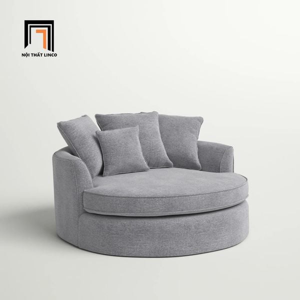  Ghế sofa thư giãn DT11 Syloh phong cách Âu Mỹ hiện đại 
