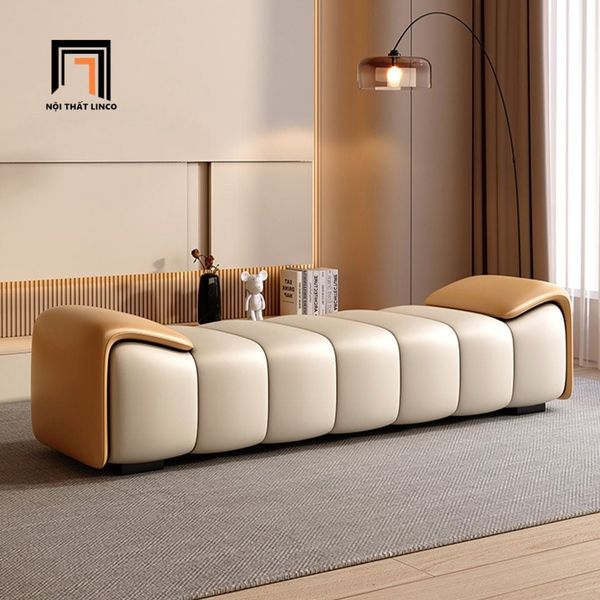 sofa đôn da công nghiệp