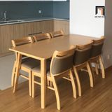  Bộ bàn ăn cao cấp cho gia đình 8-BAG6-Raines sang trọng 