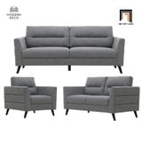  Bộ ghế sofa phòng khách căn hộ KT20 Liner màu xám lông chuột 