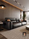  Ghế sofa băng đôi cao cấp BHQ49 Toston 2m2 da công nghiệp 