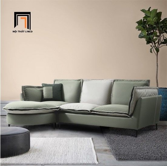  Bộ ghế sofa góc chữ L GT36 Securing cho phòng khách đẹp 