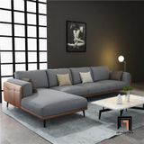  Bộ ghế sofa góc L GT46 Saronno 2m5 x 1m6 kiểu dáng hiện đại 