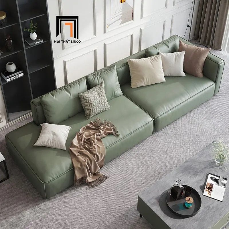  Bộ ghế sofa băng nhiều kiểu dáng BT44 Lyth nằm thư giãn 