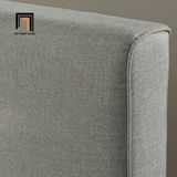  Giường ngủ phối màu xám vải nỉ GN120 Jovah 1m6 x 2 giá rẻ 