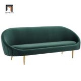  Ghế sofa băng cong sang trọng BHQ10 Subline 2m2 tiệm shop 