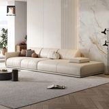  Ghế sofa văng kiểu dáng hiện đại BHQ35 Condron 2m6 bọc da 