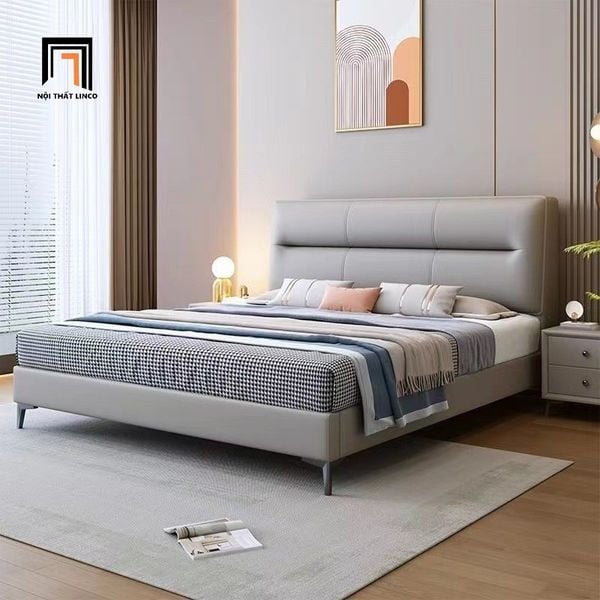 giường ngủ sang trọng 1m6 x 2m