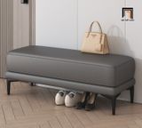  Sofa đôn bọc da công nghiệp SB15 Scoville dài 1m2 sảnh chờ 