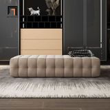  Ghế đôn sofa chữ nhật vải nỉ SB26 Andrews dài 1m8 giật lún 