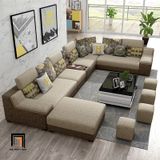 Sofa chữ U 3m6 UT37 Dete kiểu dáng trẻ trung, sang trọng 