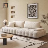  Ghế sofa băng vải nhung nỉ 2m4 BHQ5 Rawson mẫu sang trọng 