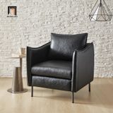  Ghế sofa đơn nhỏ gọn DT102 Eamor da công nghiệp chống trầy 