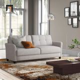  Ghế sofa băng văng xám phòng khách BT29 Helsley 1m9 giá rẻ 