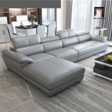  Bộ ghế sofa góc chữ L GT57 Zeglo tựa đầu gật gù 3m2 x 1m6 