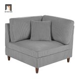  Ghế sofa đơn cho góc phòng DT112 Michelyn vải nỉ xinh xắn 