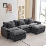  Sofa U nhỏ gọn UT14 Holopeen 2m5 cho phòng khách 