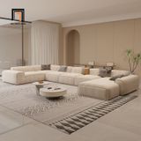  Sofa chữ U cao cấp UT42 Ceasar dài 3m7 phong cách hiện đại 