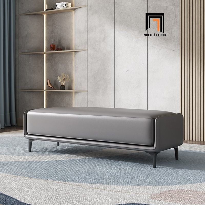  Sofa bench bọc da SB12 Wesco dài 1m2 cho tiệm shop 