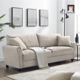  Ghế sofa văng phòng khách BT30 Iceola 2m phong cách châu Âu 