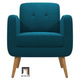  Ghế sofa đơn nhỏ gọn DT12 Valeria phong cách Ý hiện đại 