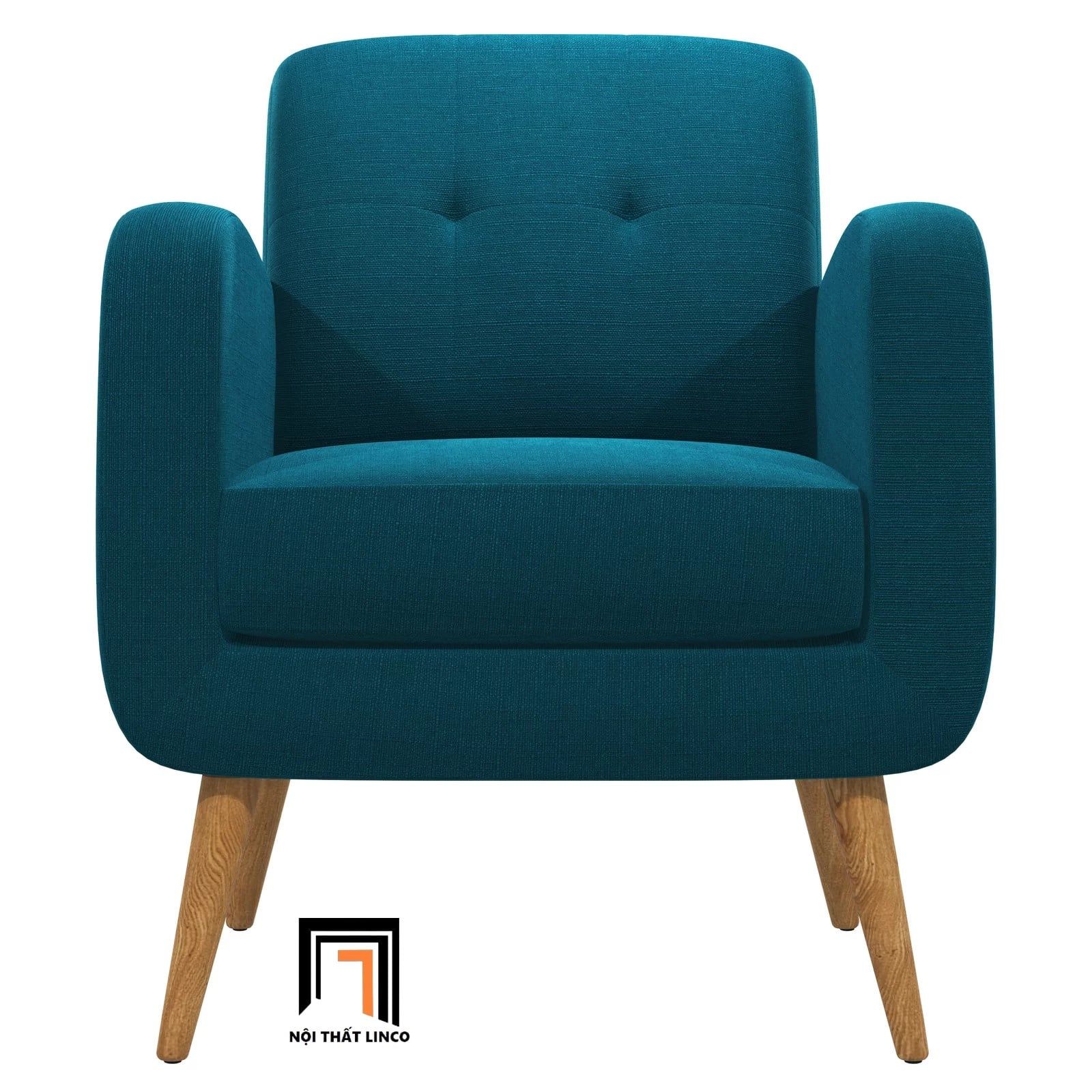  Ghế sofa đơn nhỏ gọn DT12 Valeria phong cách Ý hiện đại 