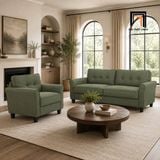  Bộ ghế sofa phòng khách gia đình KT50 Harwyn nhỏ gọn giá rẻ 