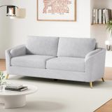  Ghế sofa băng cong vải nỉ BHQ36 Zaheer 1m9 cho chung cư 