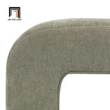  Ghế sofa đôn dài 1m2 SB6 Steven màu cam vải nỉ mềm 